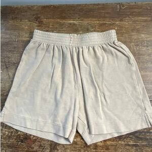 Luigi‎ Khaki Pullon shorts boys size 6